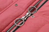 Doudoune Femme Ceinturée "Street Chic"
