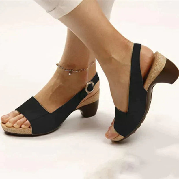 Delilah - Sandales confortables pour un maintien parfait