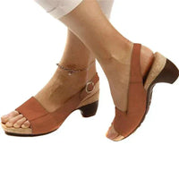 Delilah - Sandales confortables pour un maintien parfait