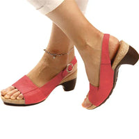 Delilah - Sandales confortables pour un maintien parfait