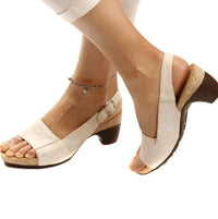 Delilah - Sandales confortables pour un maintien parfait