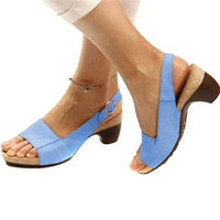 Delilah - Sandales confortables pour un maintien parfait