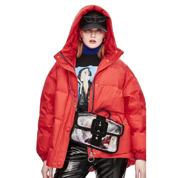 Doudoune Femme Ceinturée "Street Chic"