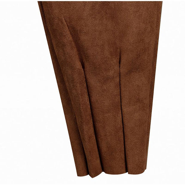 Jaelyn - Pantalon de harem avec taille à cordon de serrage