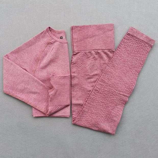 Top crop sans couture et leggings - Filipa