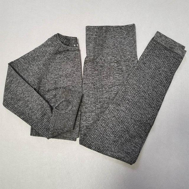 Top crop sans couture et leggings - Filipa