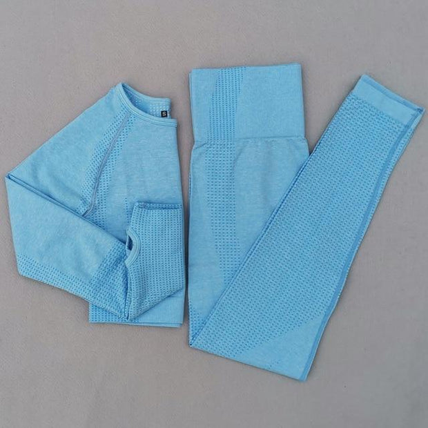 Top crop sans couture et leggings - Filipa
