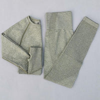 Top crop sans couture et leggings - Filipa