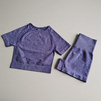 Top crop sans couture et leggings - Filipa
