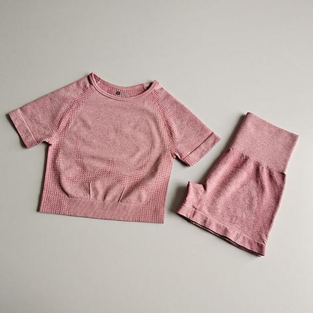 Top crop sans couture et leggings - Filipa