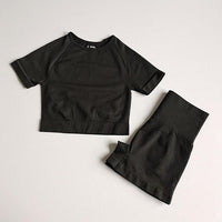 Top crop sans couture et leggings - Filipa