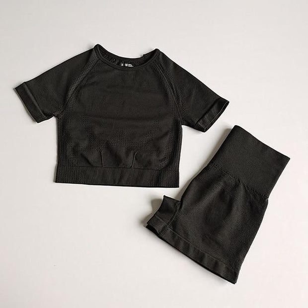 Top crop sans couture et leggings - Filipa
