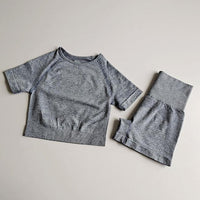 Top crop sans couture et leggings - Filipa