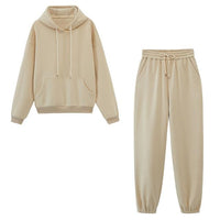 Karolina - Sweat à capuche en polaire &amp; pantalon de jogging