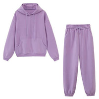 Karolina - Sweat à capuche en polaire &amp; pantalon de jogging
