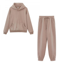 Karolina - Sweat à capuche en polaire &amp; pantalon de jogging