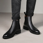 Lederstiefeletten für Männer mit italienischem Design - Arveon