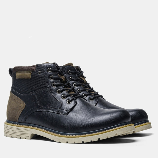 Hohe Herren-Winterstiefel - Moris