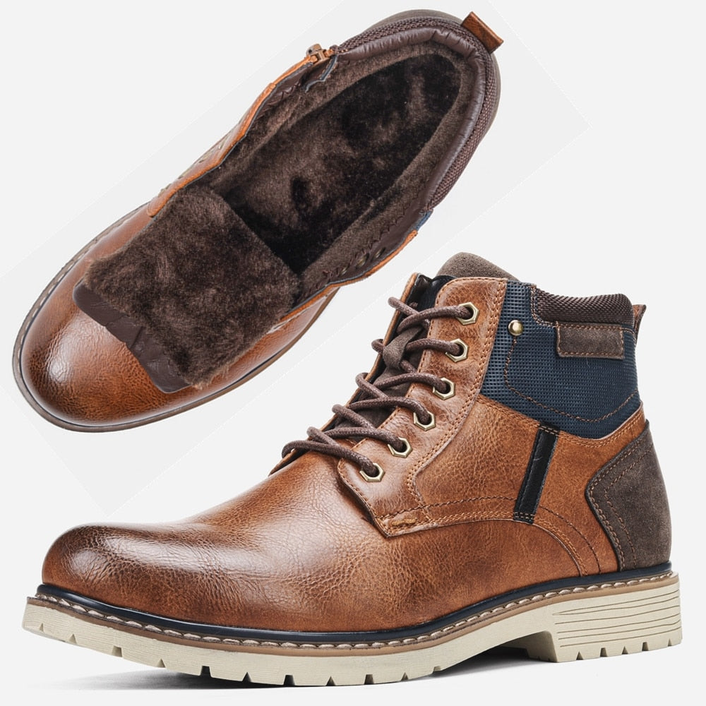 Hohe Herren-Winterstiefel - Moris