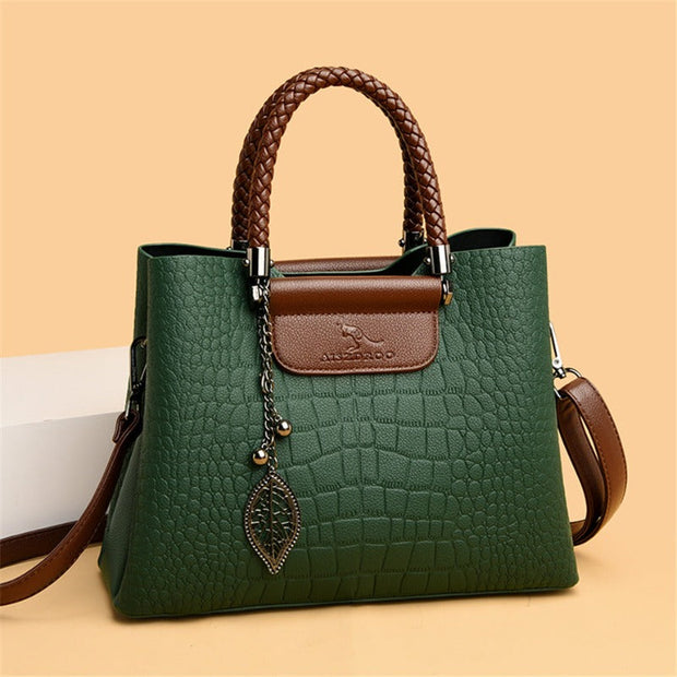Sac en cuir élégant Janveni