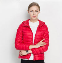 Veste Légère "Urban Chic" en Duvet