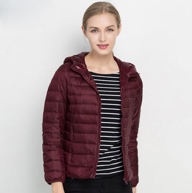 Veste Légère "Urban Chic" en Duvet