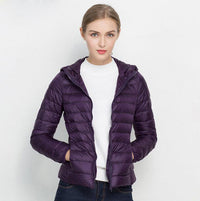 Veste Légère "Urban Chic" en Duvet