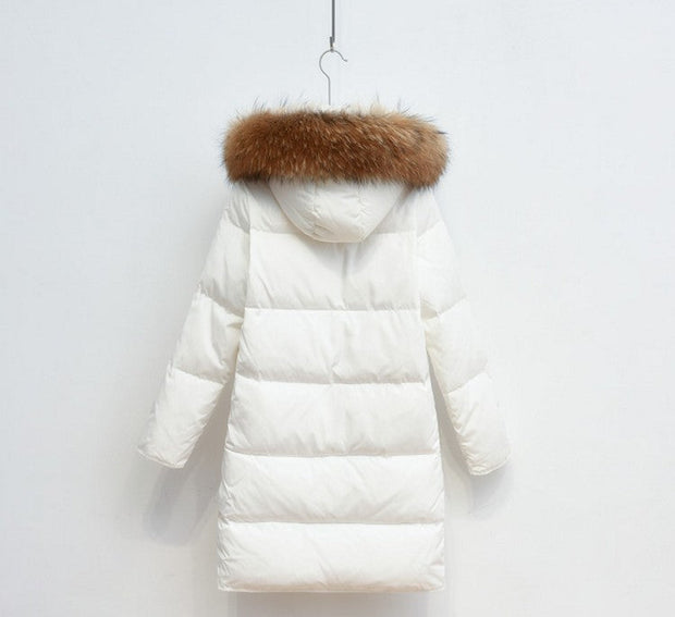 Arctic Luxe - Doudoune Élégante Longue