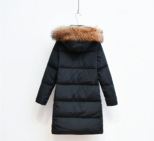 Arctic Luxe - Doudoune Élégante Longue