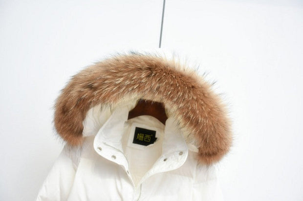 Arctic Luxe - Doudoune Élégante Longue