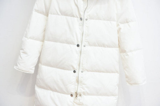 Arctic Luxe - Doudoune Élégante Longue