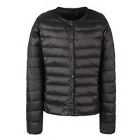 Doudoune Compacte Sans Col "Elegance Essential"