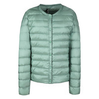 Doudoune Compacte Sans Col "Elegance Essential"