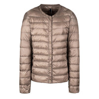 Doudoune Compacte Sans Col "Elegance Essential"