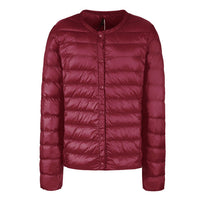 Doudoune Compacte Sans Col "Elegance Essential"