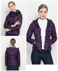 Veste Légère "Urban Chic" en Duvet