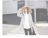 Arctic Luxe - Doudoune Élégante Longue
