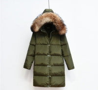 Arctic Luxe - Doudoune Élégante Longue