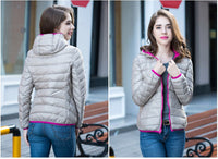 Doudoune réversible Ultra Light Down "Harmonie"