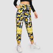 Jaune avec motif
