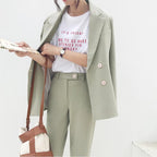 Adrianna - Vintage-Blazer mit Hose