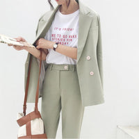 Adrianna - Blazer vintage avec pantalon