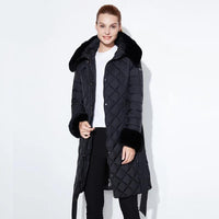 Manteau Long Inspiré de l'Élégance Russe "Chaleur Authentique"