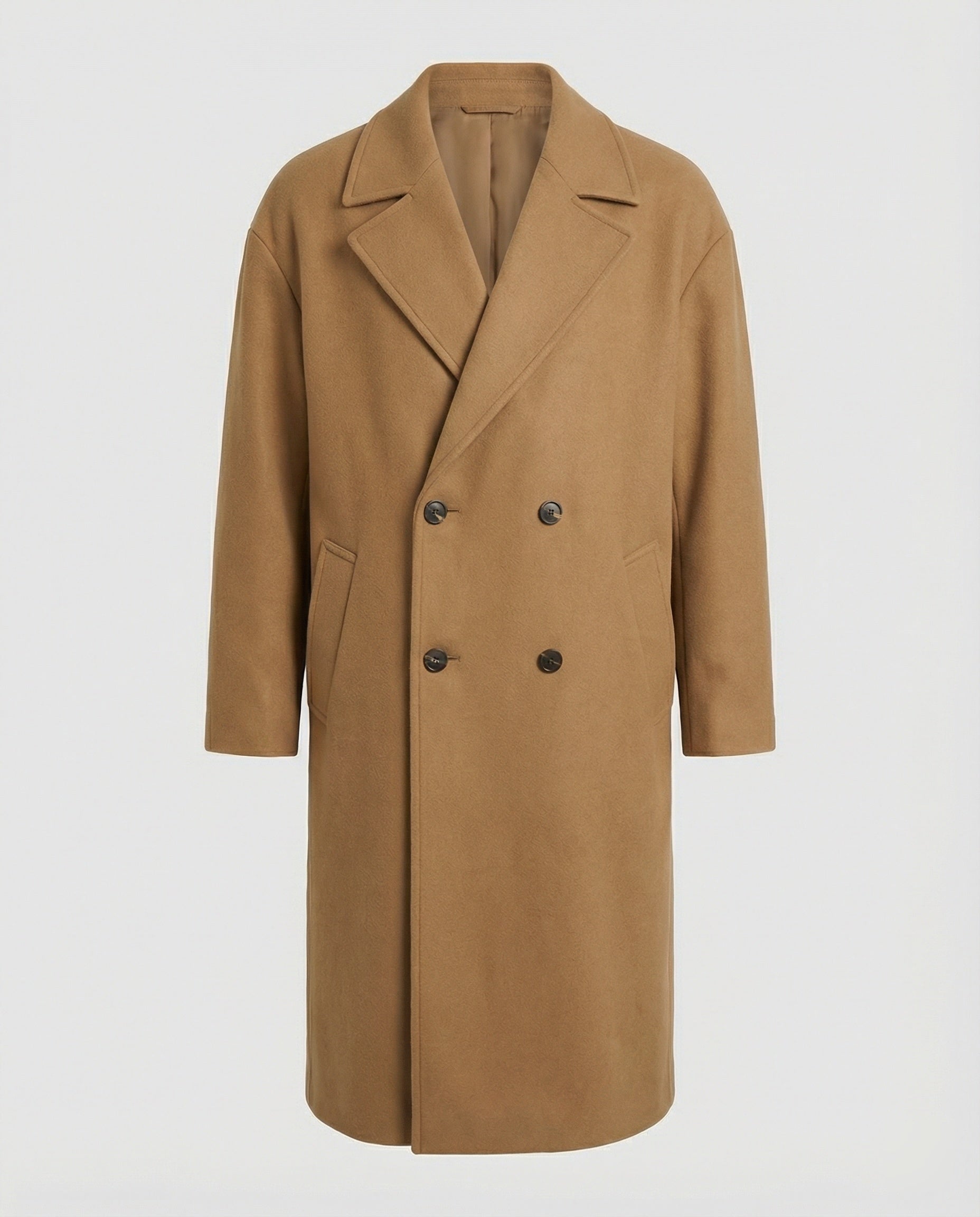 Gerade geschnittener langer Herrenmantel - Otto