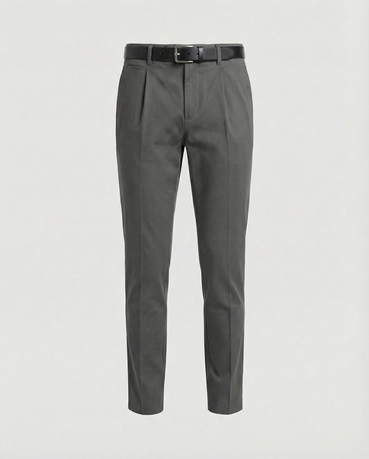 Pantalon chino habillé pour hommes - James