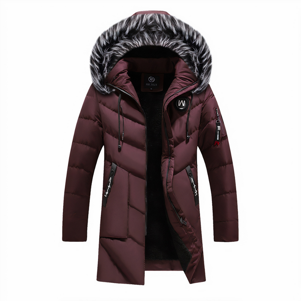 Luca - Stylische warme Winterjacke