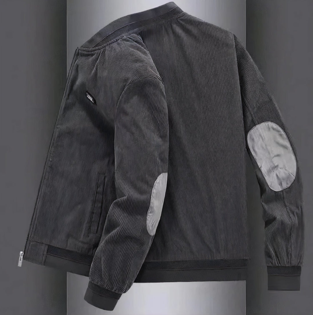 CAIUS - Veste en velours côtelé style vintage
