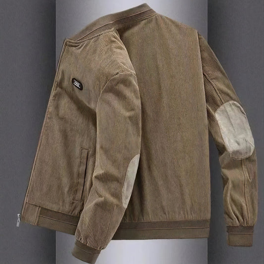 CAIUS - Veste en velours côtelé style vintage