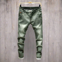Fino - Pantalon d'été slim, moderne et résistant pour hommes