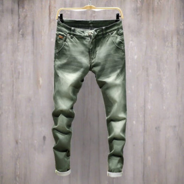Fino - Pantalon d'été slim, moderne et résistant pour hommes